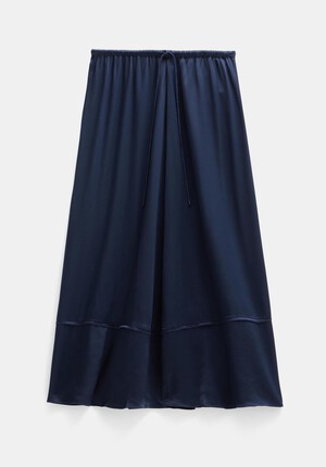 Satin Maxi Skirt